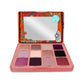 Set de 12 tonos de sombras para ojos Destino