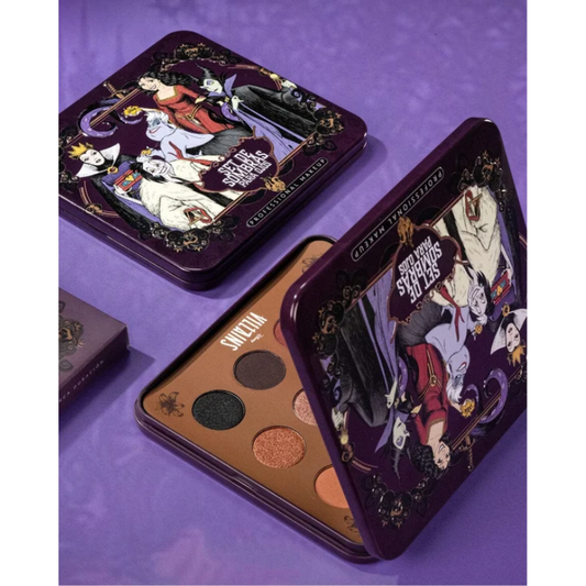 Set de sombras Villanas (12 tonos)- Republic Cosmetics