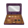 Set de sombras Villanas (12 tonos)- Republic Cosmetics