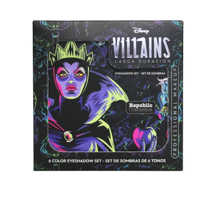 Set de sombras Villanas (6 tonos)- Republic Cosmetics