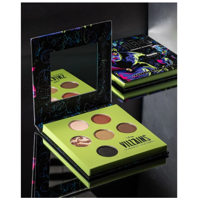 Set de sombras Villanas (6 tonos)- Republic Cosmetics