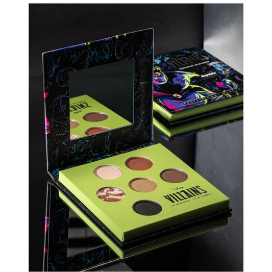 Set de sombras Villanas (6 tonos)- Republic Cosmetics