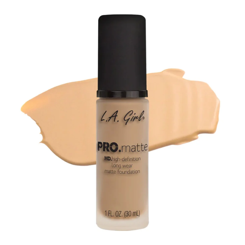 Base de maquillaje PRO Matte  LA Girl