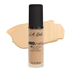 Base de maquillaje PRO Matte  LA Girl