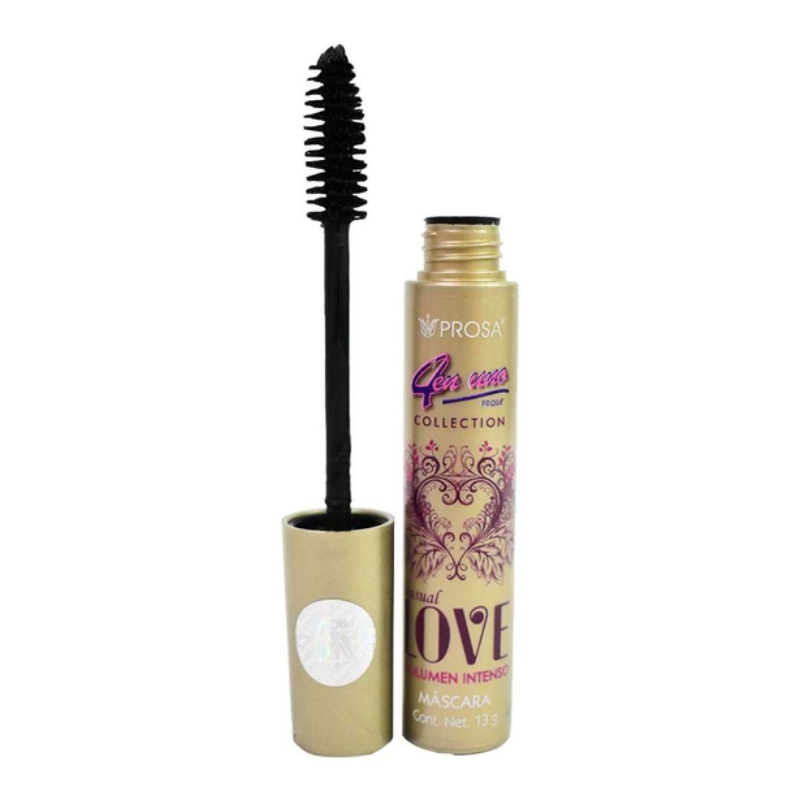 Rimel Love 4 en 1 color negro -Prosa