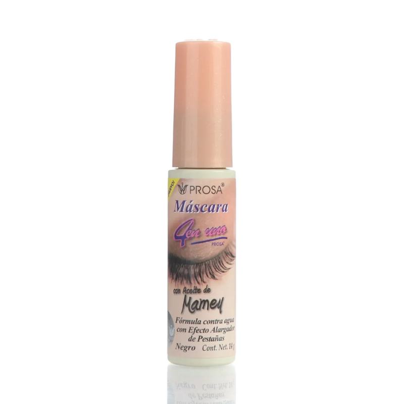 Rimel  4 en 1 con aceite de mamey- Prosa