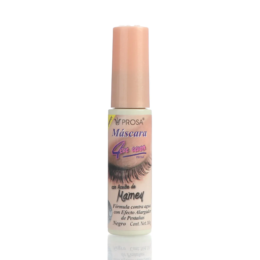 Rimel  4 en 1 con aceite de mamey- Prosa