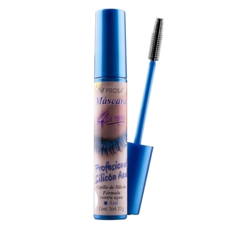 Rimel 4 en 1 Silicón azul- Prosa