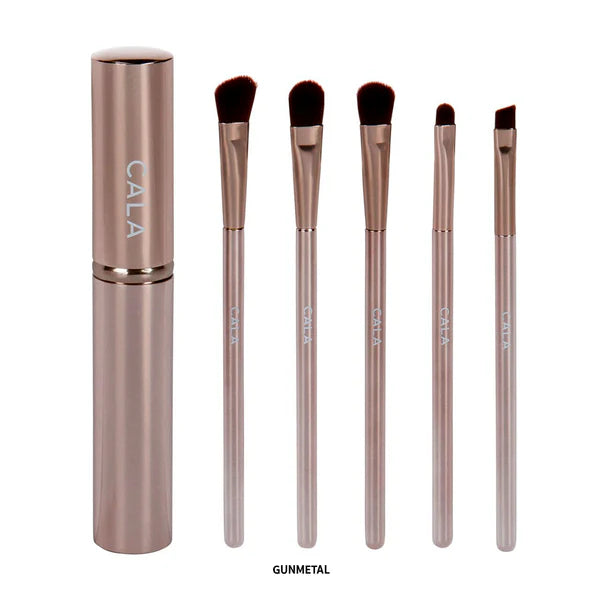 Set brochas metalico