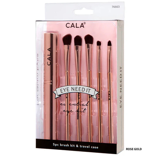 Set brochas metalico