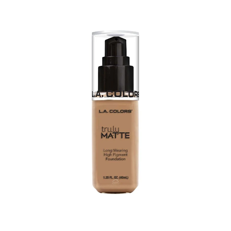 Base de maquillaje Truly Matte- LA Colors