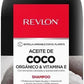 Zoom Shampoo Aceite Coco + Manteca Karité