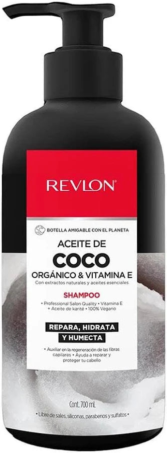 Zoom Shampoo Aceite Coco + Manteca Karité