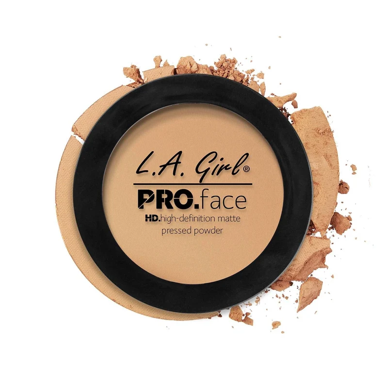 Polvo compacto Pro face matte pressed- LA Girl