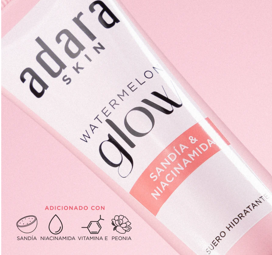 Suero Watermelon glow- Adara