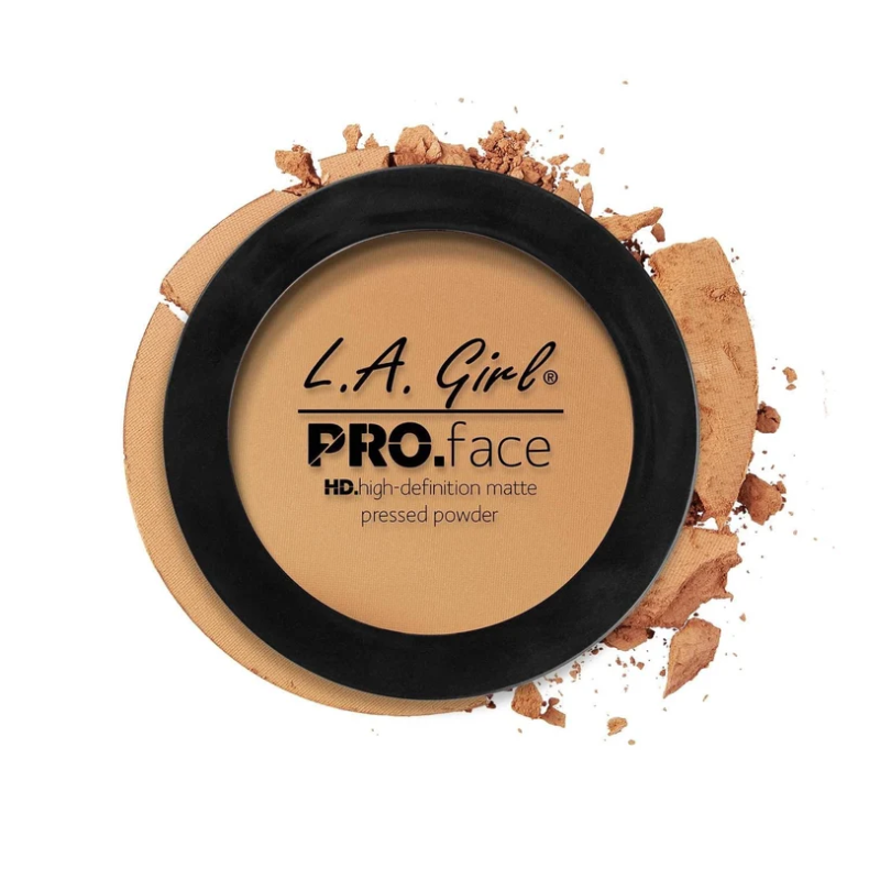 Polvo compacto Pro face matte pressed- LA Girl