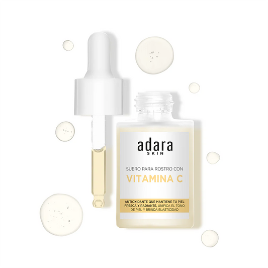 Suero Para Rostro Con Vitamina C