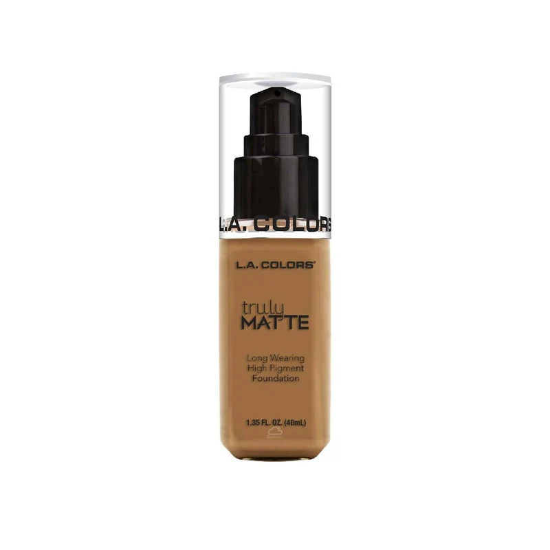Base de maquillaje Truly Matte- LA Colors