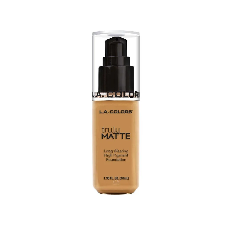 Base de maquillaje Truly Matte- LA Colors