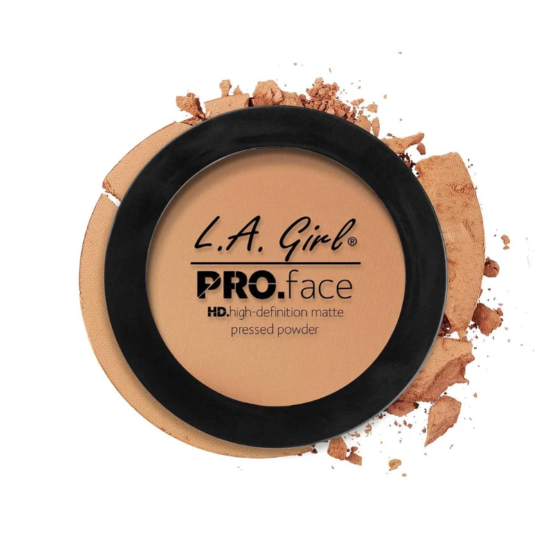 Polvo compacto Pro face matte pressed- LA Girl