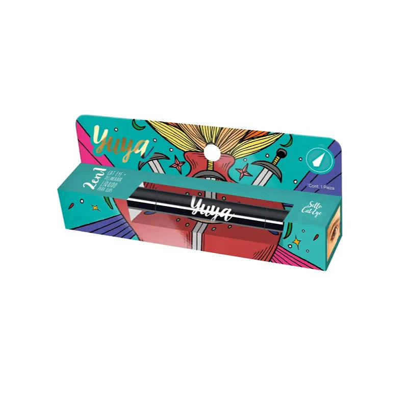 Delineador Cat eye- Yuya