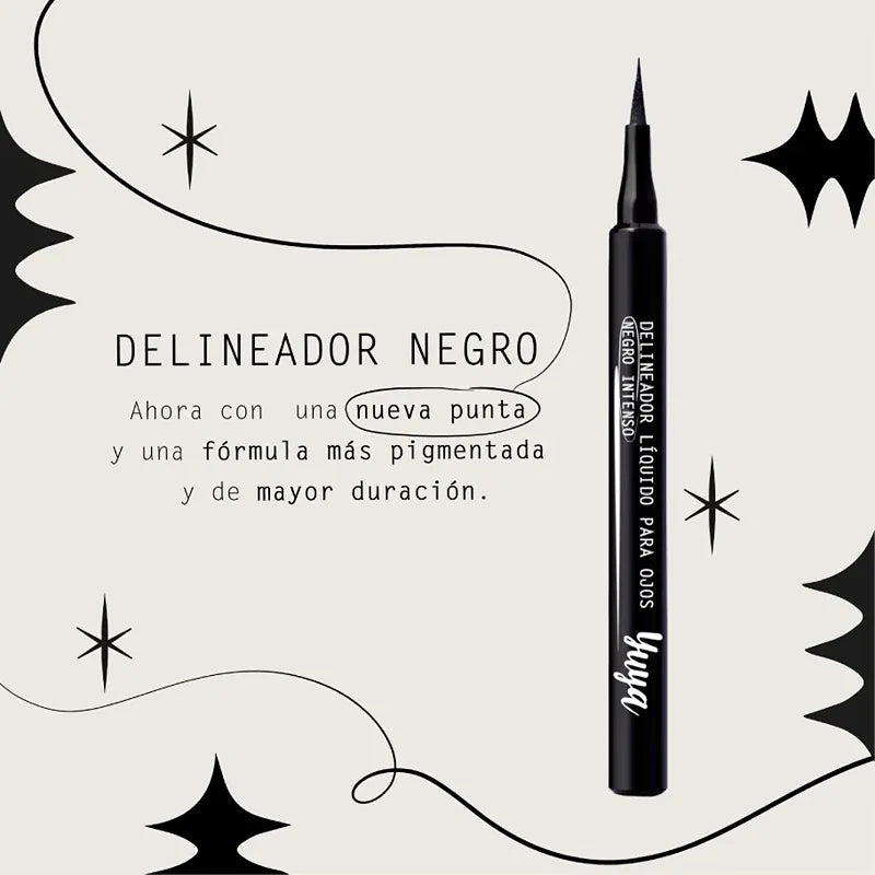 Delineador liquido para ojos- Yuya