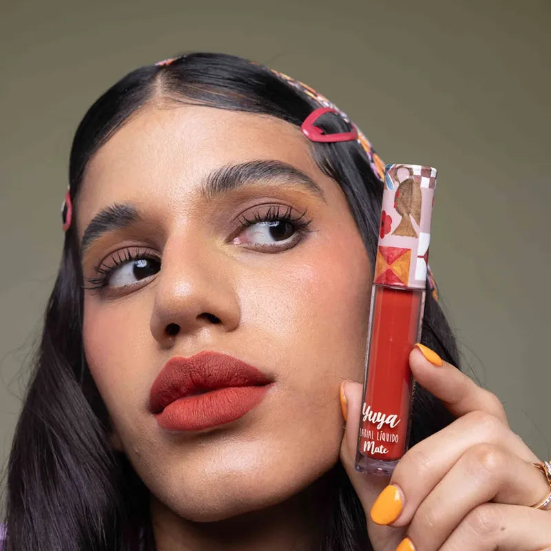 Labial liquido mate- Yuya