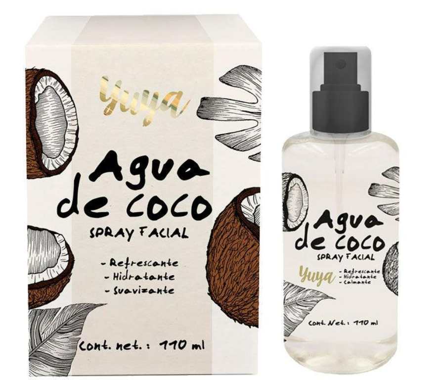 Agua de coco -Yuya