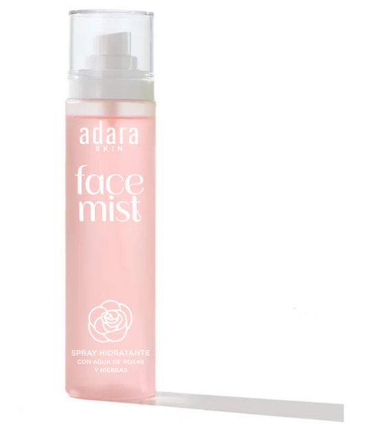 Spray Hidratante Con Agua De Rosas Y Hierbas- Adara