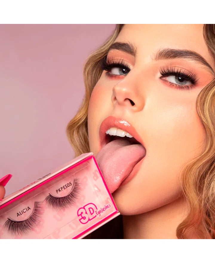 3D Eyelashes Pestañas Postizas Alicia 05