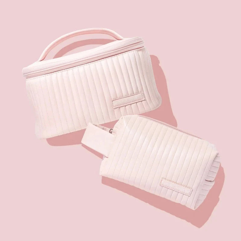 Cosmetiquera rosa