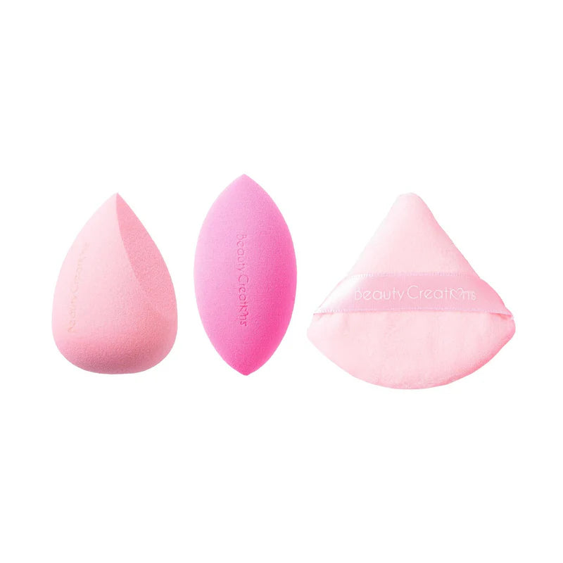 Set trio esponjas sin latex