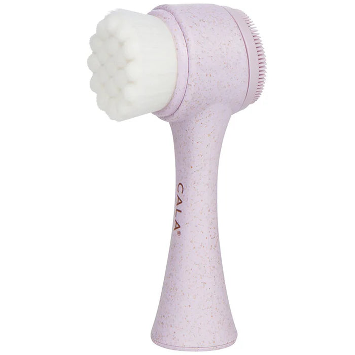 Cepillo facial doble accion lila