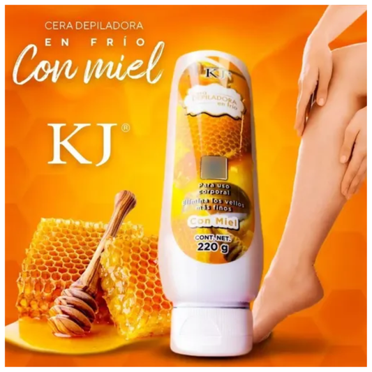 Cera depiladora Miel- Kj beauty