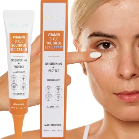 Crema revitalizante para ojos, vitamina B,C y E- Moira