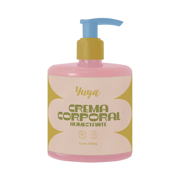 Crema corporal humectante