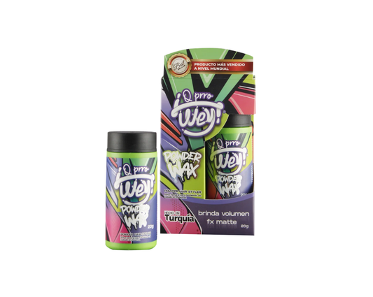 Polvo texturizante de volumen y fijación- Q prro wey