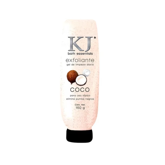 Exfoliante facial y corporal de coco- Kj beauty