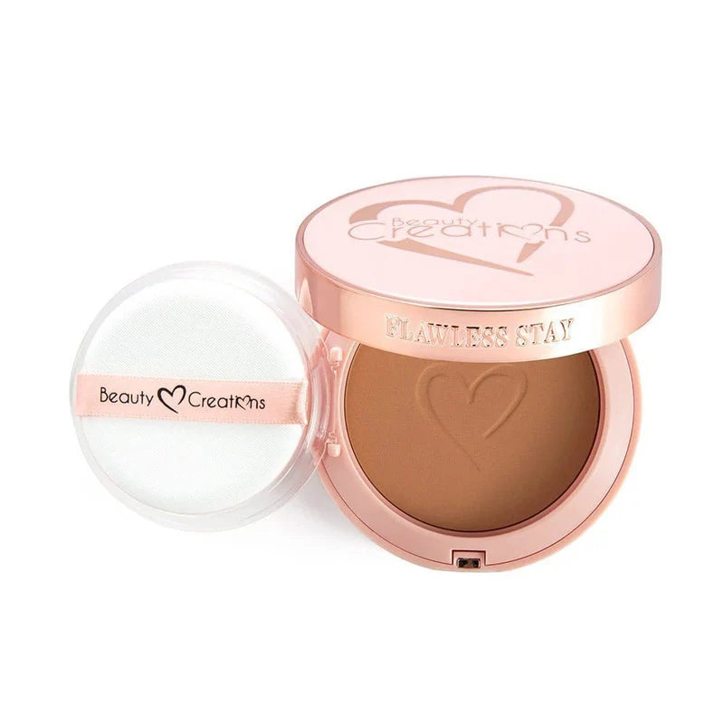 Flawless stay polvo powder foundation
