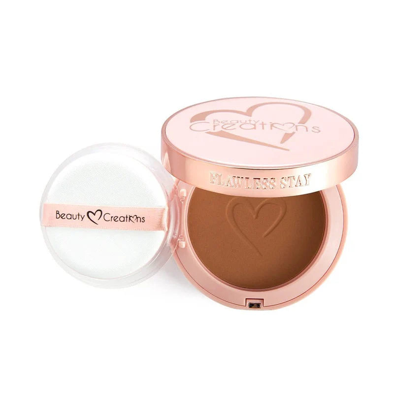 Flawless stay polvo powder foundation