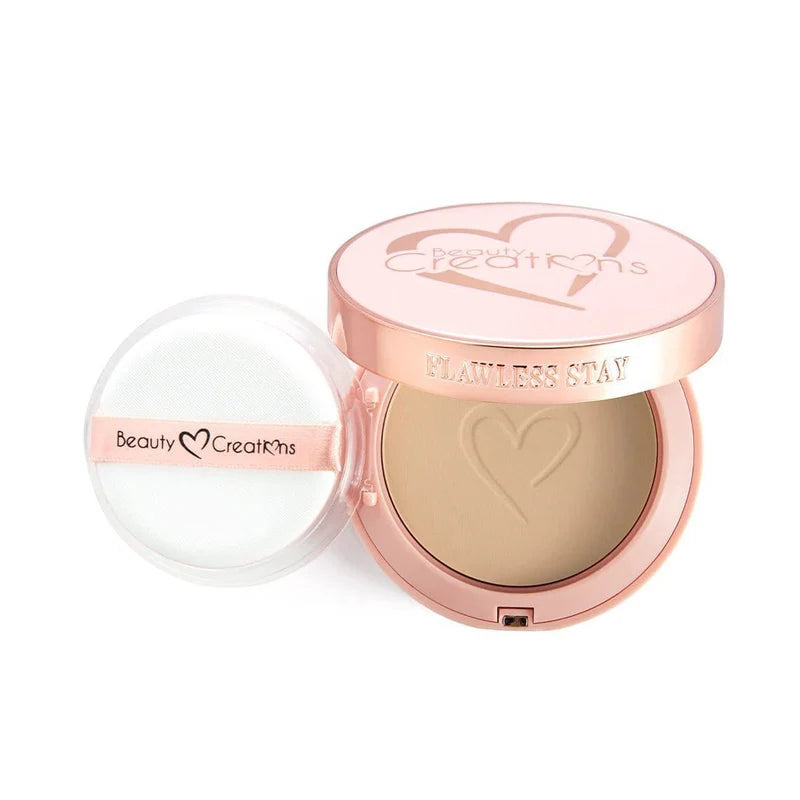 Flawless stay polvo powder foundation