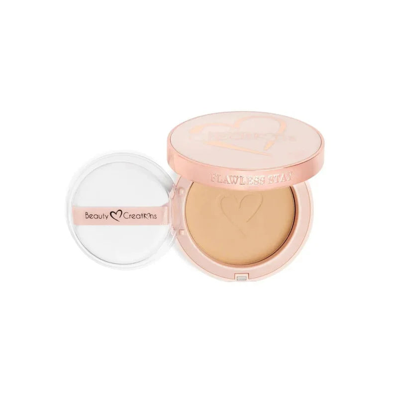 Flawless stay polvo powder foundation