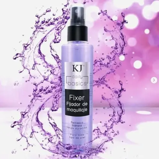 Fijador de maquillaje- Kj beauty