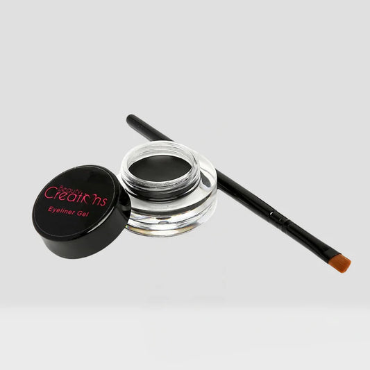 Delineador en gel negro