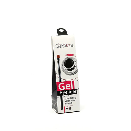 Delineador en gel negro
