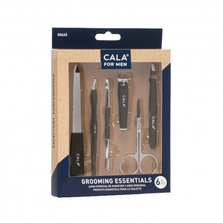 Kit de manicura para hombre
