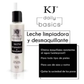Leche limpiadora y desmaquillante- Kj beauty