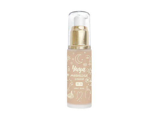 Maquillaje liquido