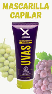 Tratamiento capilar extracto de uvas