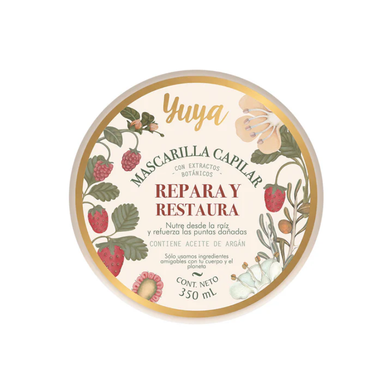 Mascarilla Capilar ¨Repara Y Restaura¨- Yuya